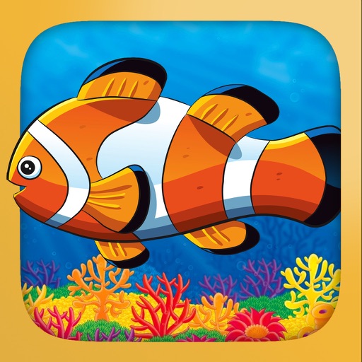 Ocean Life - Dot To Dot for Kids and Toddlers iOS App