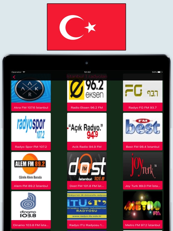 Radio Turkiye / Turkey FM – Radios Stations Live screenshot 3