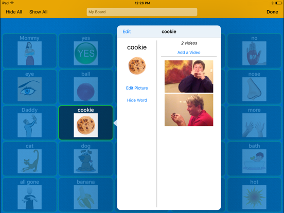 Screenshot #4 pour WordToob: Language Learning