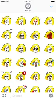 narcissist, james emoji - line friends iphone screenshot 3