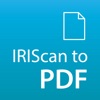 IRIScan to PDF icon