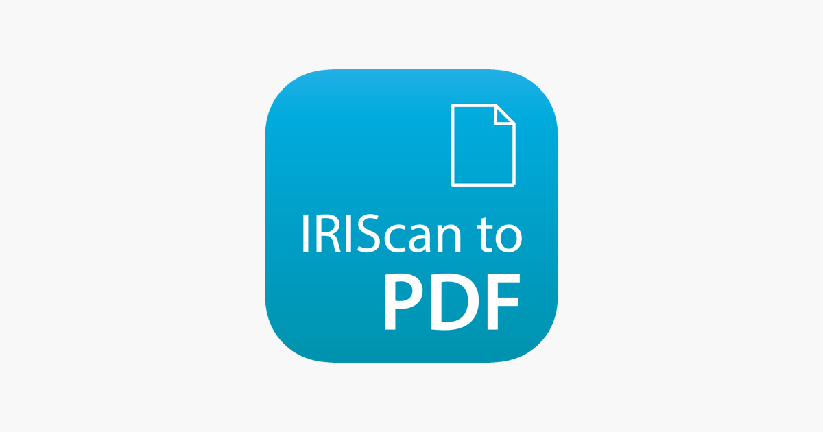 IRIScan to PDF on the App Store