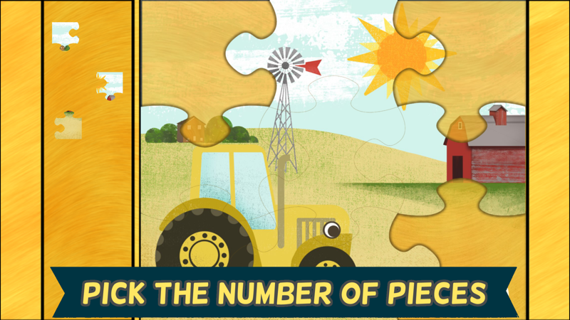 Car Games for Kids: Fun Cartoon Jigsaw Puzzles HD official gameplay screenshot 5