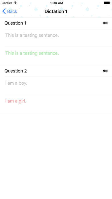 Screenshot #1 pour Dictation Helper