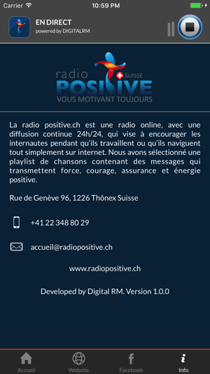 Radio Positive Suisse(圖2)-速報App