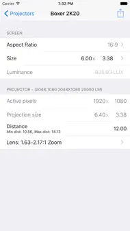 Projectionist iphone bilder 3