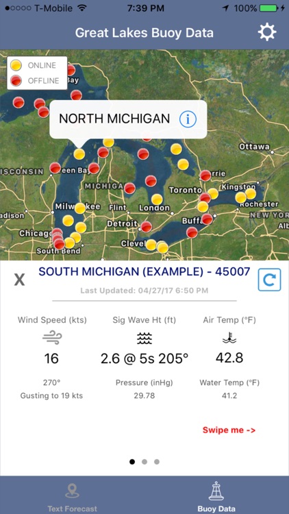 Great Lakes Boating - NOAA Marine Weather Forecast