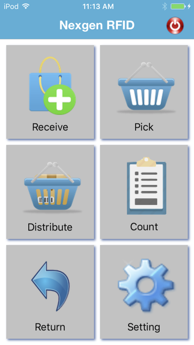 How to cancel & delete Nexgen RFID from iphone & ipad 1