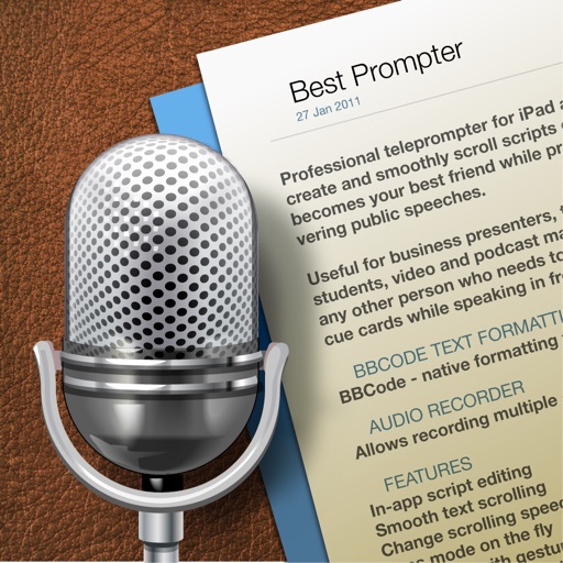 Best Prompter - автосуфлер