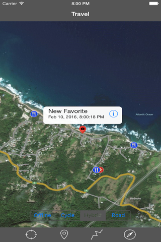 BARBADOS – GPS Travel Map Offline Navigator screenshot 3