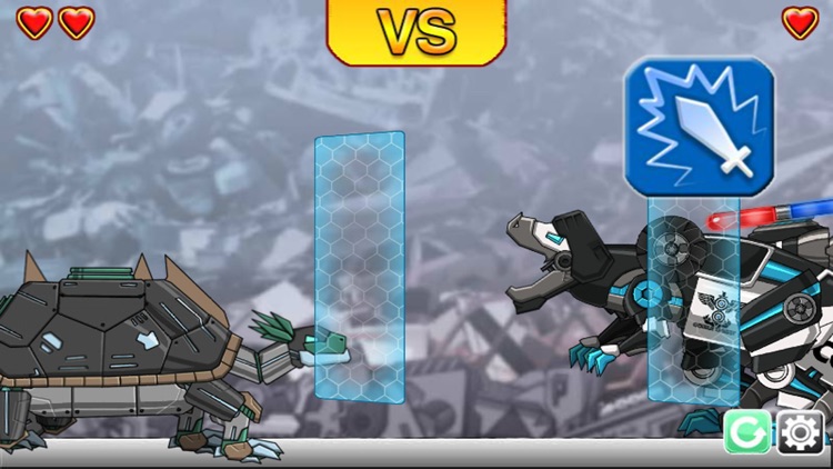 Combine! Dino Robot - Tarbo Cops screenshot-4