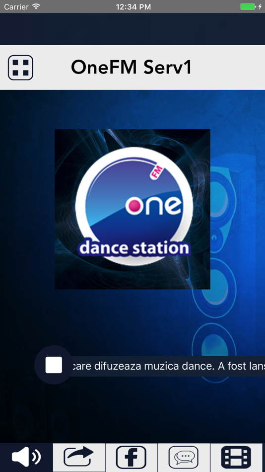 Radio OneFM - 1.4 - (iOS)