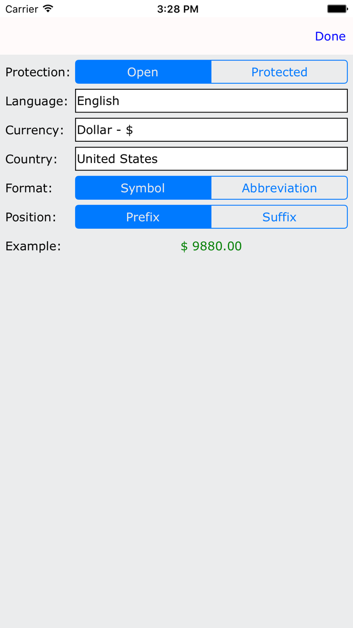 Spend Wallet Budget Lite