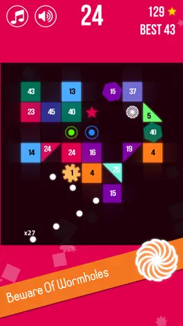 Game screenshot Infinite Super Brick Breaker apk