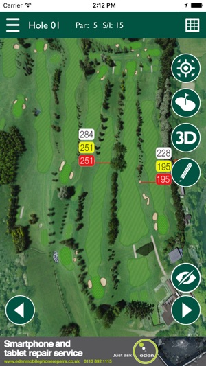 Shipley Golf Club(圖3)-速報App