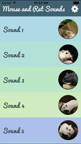 Game screenshot Mouse and Rat Sounds apk