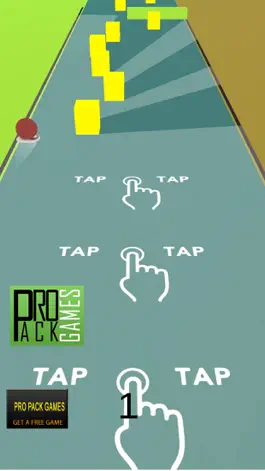 Game screenshot Бесконечный путь: Прохладный игры в мяч для детей mod apk