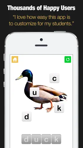 Spelling Bee for Kids - Spell 4 Letter Words screenshot 3