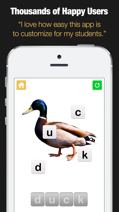 Screenshot #3 pour Spelling Bee for Kids - Spell 4 Letter Words