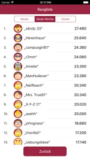 quizzer - deutsches quizspiel iphone bildschirmfoto 3