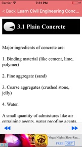 Learn Civil Engineering Concepts and Become Master screenshot