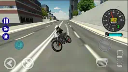 Game screenshot Police Bike Driving Simulator mod apk