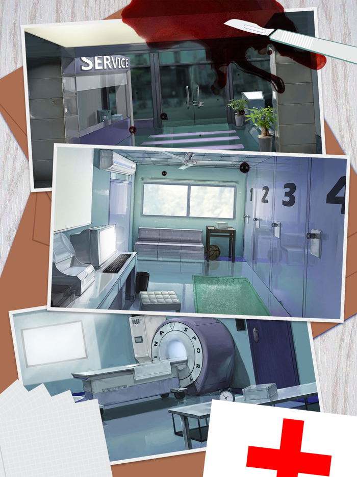 Escape The RoomFrom The Silent Hospital