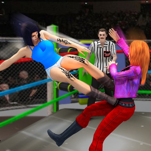 Girls Wrestling - Ladies & Mature Women Wreslting iOS App