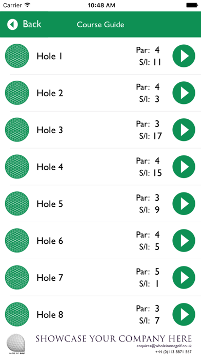 Screenshot #2 pour Flackwell Heath Golf Club