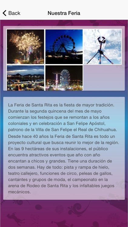 Feria de Santa Rita 2017