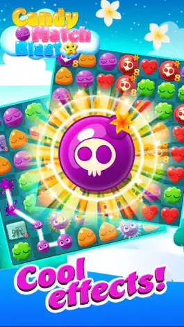 Game screenshot Sweet Match Splash:Cool Puzzle Game apk