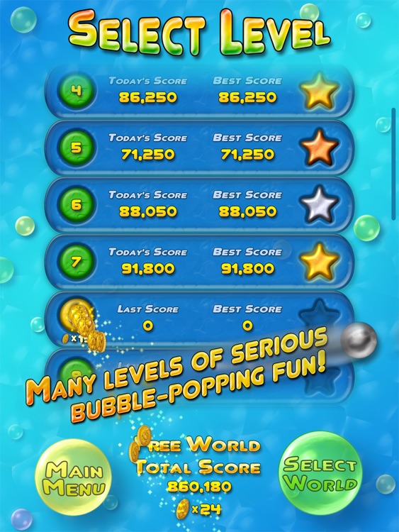 Bubble Bust! HD - Pop Shooter screenshot-3