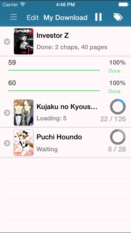 Manga Bird - Best manga reader screenshot-4