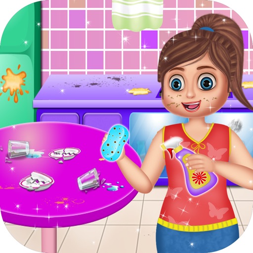 Mom's Little Helper - Kids Room Cleaning game iOS App