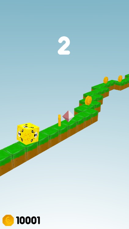 Animals Path - tap and flips cube to change lane screenshot-3