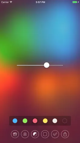 Game screenshot Blur - Create Beautiful Wallpapers hack