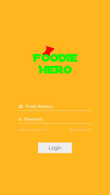 Foodie Hero