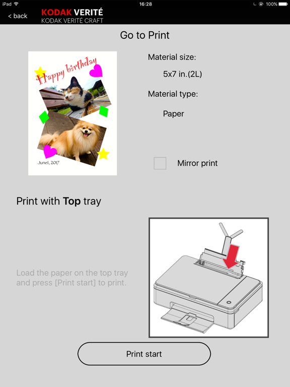 Screenshot #6 pour KODAK VERITE Craft