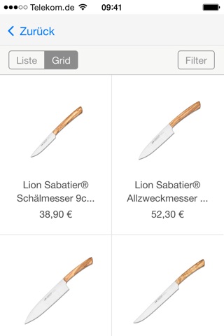 tradeparadise.de - Ihr Kochshop screenshot 3