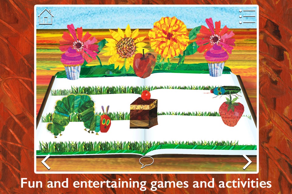 The Very Hungry Caterpillar ~ Play & Explore screenshot 2