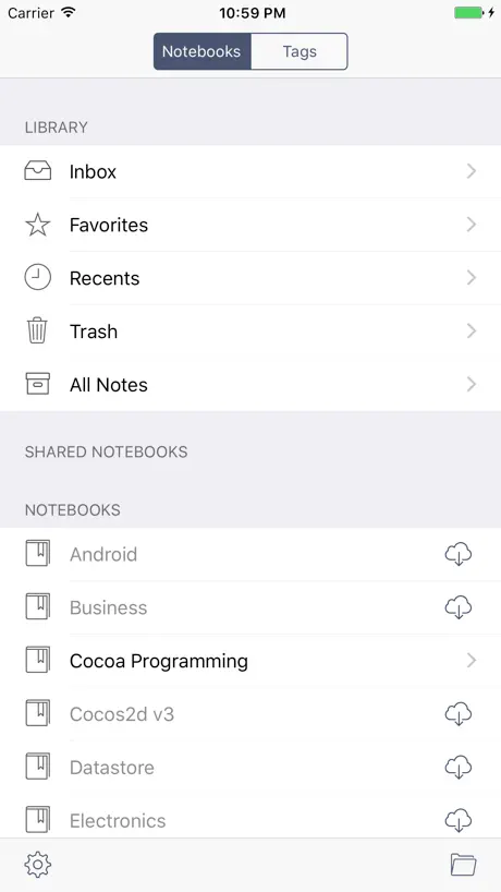 Quiver - take better notes