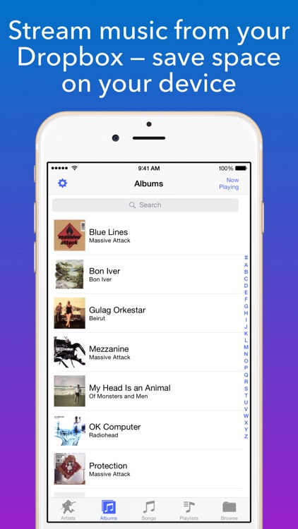 Tunebox - Cloud Music Player for Dropbox