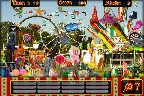 Hidden Objects Carnival & Fair Circus Object Time screenshot 4