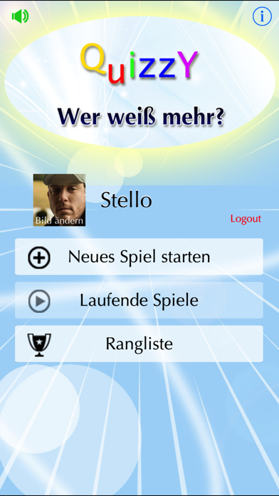 How to cancel & delete QuizzY - Wer weiß mehr? from iphone & ipad 1