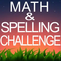 Math and Spelling First Grade Challenge for all app icon