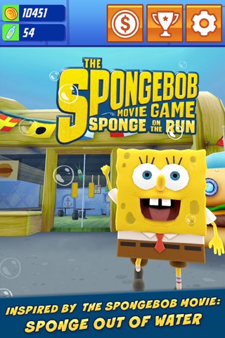 SpongeBob: Sponge on the Runのおすすめ画像2