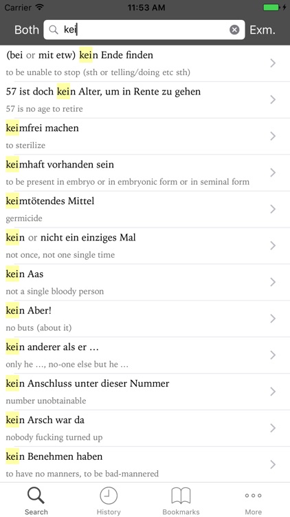 Collins German Dictionary - Complete & Unabridged