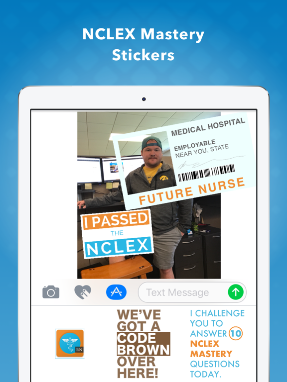 Screenshot #4 pour NCLEX Mastery Stickers