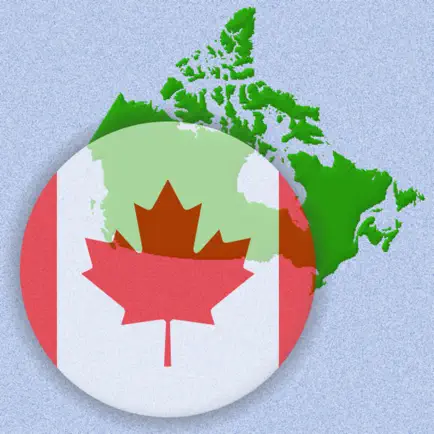 Канадские провинции: Флаги, столицы и карта Канады Читы