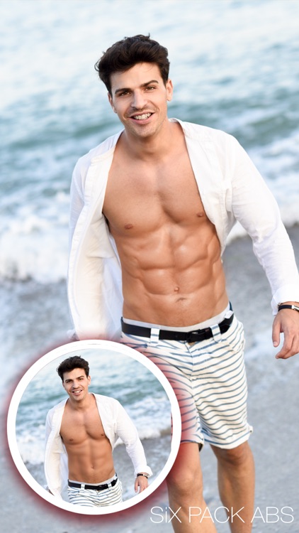 Six Pack ABS Editor Pro For Men screenshot-3